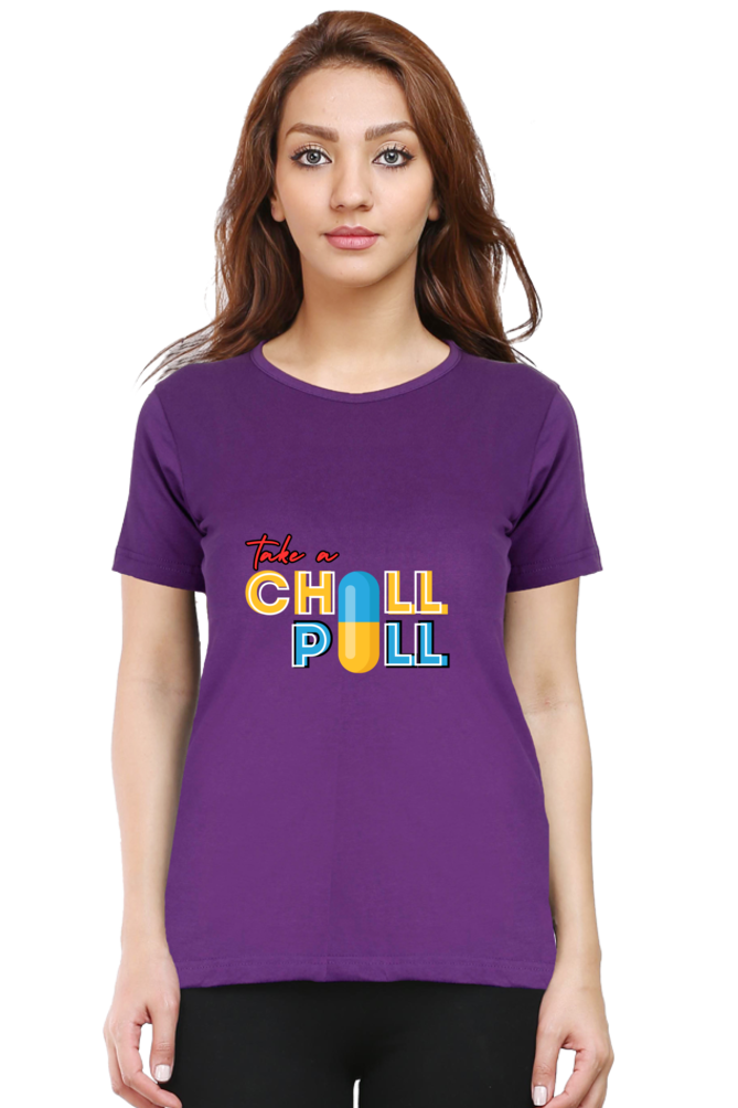TAKE A CHILL PILL